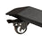 AB3-63L Ergonomic 63-in 3 Memory Buttons LED Electric Automatic Height Adjustable Sit to Stand L-Shaped Corner Work Office Desk with Black Legs
