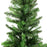 Baner Garden 7-feet Classic Artificial Pencil PVC Pine Christmas Tree with metal Stand Holiday Season Indoor Outdoor, Green (CT66-7)-Long Mountains