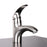 Baner Garden CHF-1A Single Handle Pull-Down Brushed Nickel Lavatory/Bathroom/Kitchen Faucet with Brass Body and Ceramic Cartridge-Long Mountains