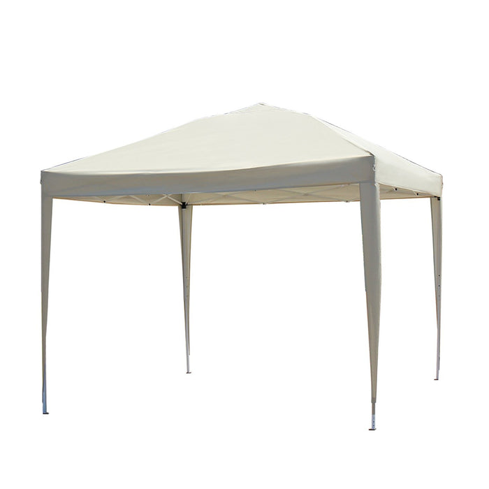 Baner Garden Gazebo CH-A33BEIGE Instant Canopy, beige-Long Mountains