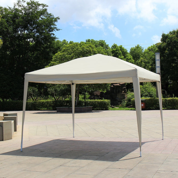 Baner Garden Gazebo CH-A33BEIGE Instant Canopy, beige-Long Mountains