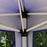 Baner Garden Gazebo CH-A33BLUE Instant Canopy, blue-Long Mountains