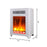 Caesar Fireplace CHFP-003 Luxury Portable Mini Indoor Compact Freestanding Room Heater-Long Mountains