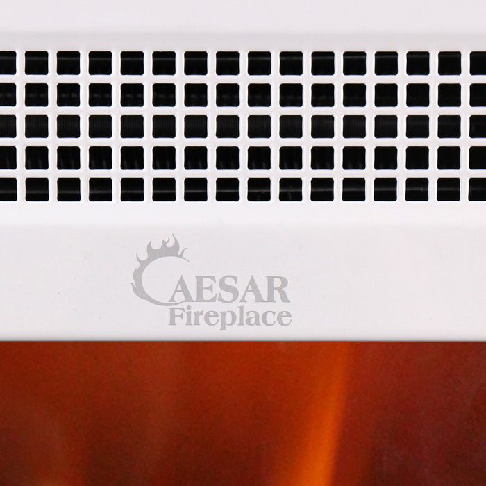 Caesar Fireplace CHFP-003 Luxury Portable Mini Indoor Compact Freestanding Room Heater-Long Mountains