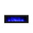 Caesar Hardware Luxury Linear Wall Mount Recess Freestanding Flame Electric Fireplace, 102", Multicolor-Long Mountains