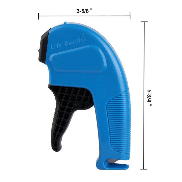 Caesar Safe MB-B MB Emergency 2-In-1 Escape Tool, Blue (Auto Car Windo —  Long Mountains