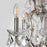 Magari Furniture D6144-5N Cascata I Candle-Style Chandelier with Crystals Modern-Long Mountains