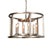 Magari Furniture D6291-6SBL Reticolo Candle-Style Chandelier Industrial-Long Mountains
