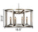 Magari Furniture D6291-8SBL Reticolo Candle-Style Chandelier Industrial-Long Mountains