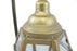Magari Furniture Lantern Candleholder, Rustic Gold-Long Mountains