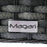 Magari Furniture MAG953V-6DE Outdoor 6 Piece 4 Seater Aluminum Rattan Pool Patio Garden Set, Grey-Long Mountains