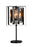 Magari Furniture T6292-4BZ Torcia Candle-Style Table Lamp Modern-Long Mountains