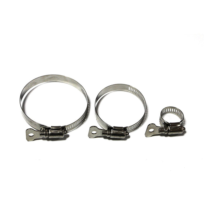 Tanz HAB-60 Caesar Hardware Worm Drive Hose Clamp with Thumb Screw-Long Mountains
