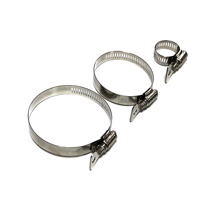 Tanz HAB-60 Caesar Hardware Worm Drive Hose Clamp with Thumb Screw-Long Mountains